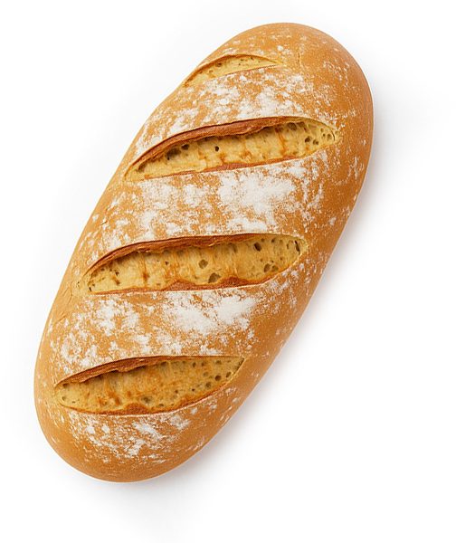 Pane casereccio a lievitazione naturale